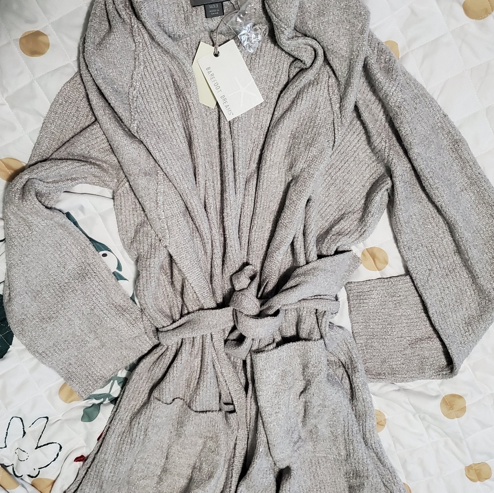 Barefoot Dreams Short Robe